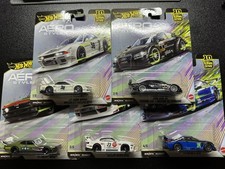 Hot Wheels 2026 Car Culture Aero Styles - Set of 5