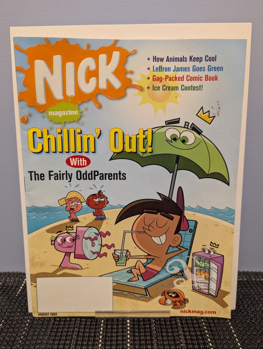 Nick Magazine Lot of 7 (Damaged) (Missing Sponge Bob 3D Comic Book