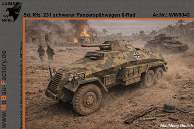 Sd. Kfz. 231 schwerer Panzerspähwagen 6-Rad