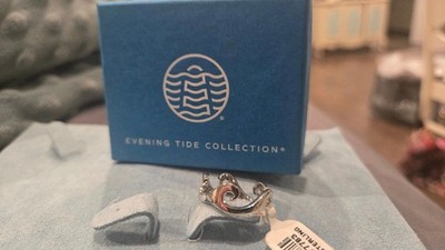 Lestage cape Cod Jewelry evening tide collection multi wave ring sz 7