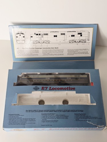 Proto 2000 - Ho Scale - E7 Baltimore & Ohio Lok #21059 #78 - läuft | Zustand: Used