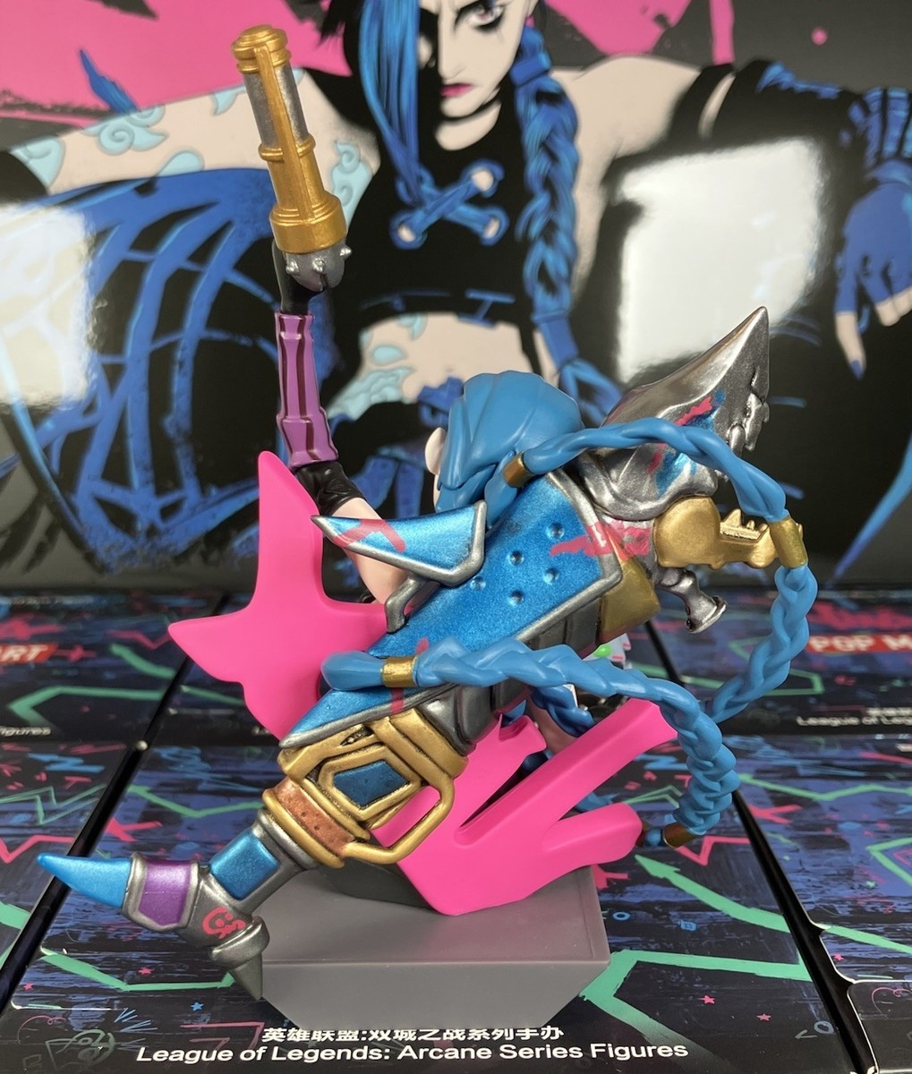 POPMART X League of Legends Arcane Figure Statue Confirmed