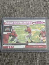 2021 Panini Contenders Front Row Seats Justin Fields Cracked Ice /23 SSP
