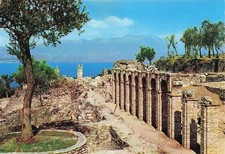 ITALY SIRMIONE CATULLE CAVES