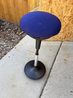 Autonomous ErgoStool Height Adjustable Active Sitting Wobble Office Chair  Stool