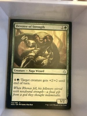 Hour of Devastation #113 Devotee of Strength