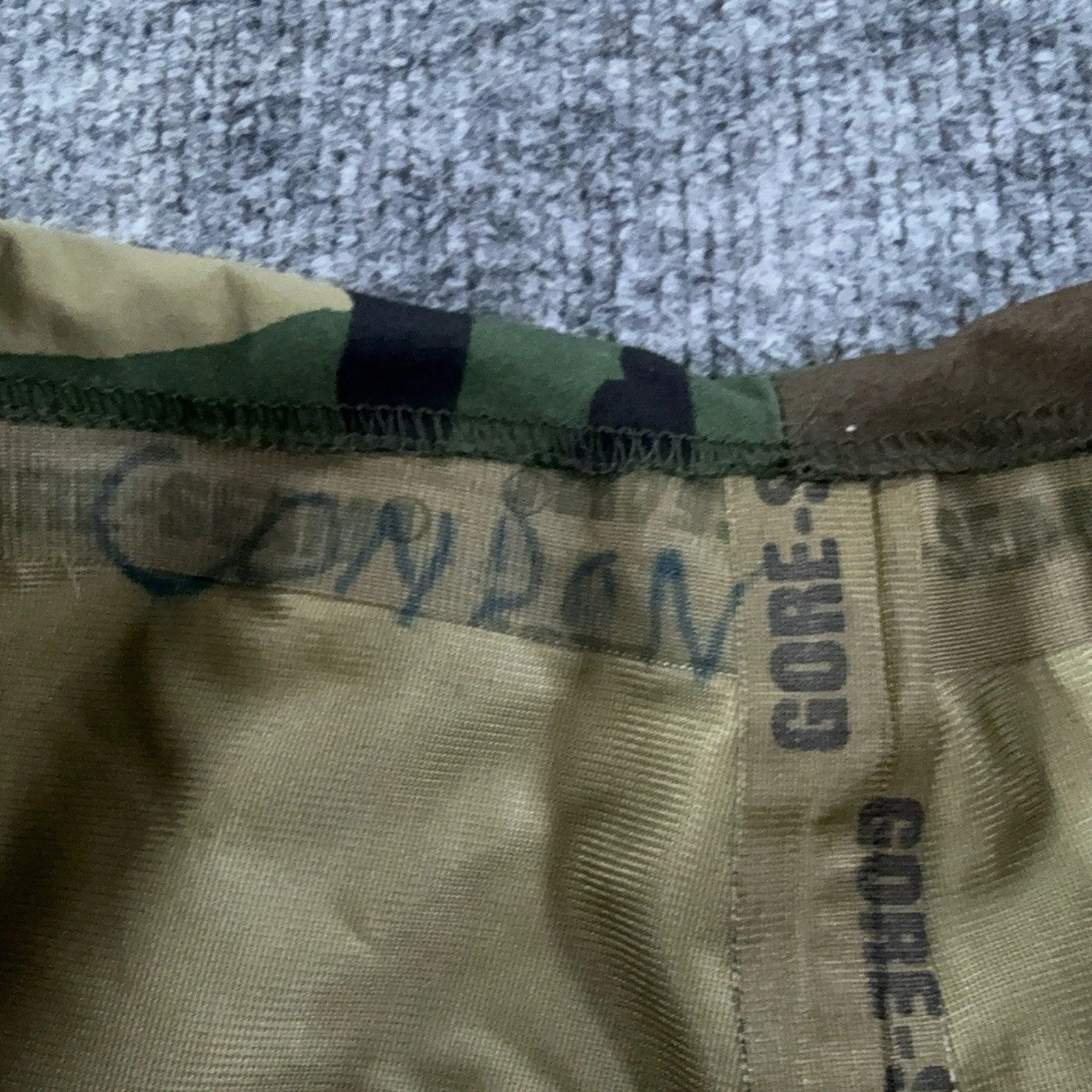 US Military ECWCS Gen 1 Woodland Camo Cold Weather Parka Jacket Pants Set Large - product detail image 22