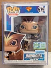 DC Funko Pop! HAWKGIRL #579 - Superman Movie - LE of ONLY 5000 - with Hard Stack