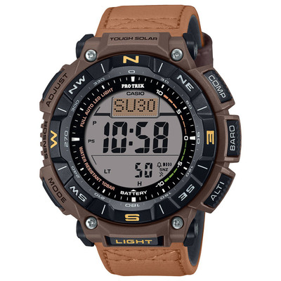 CASIO PRO TREK PRG-340L-5JF Men's Solar Digital Watch Climber Line New with Box