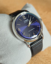 Timex Marlin Blau - Neu mit Rechnung und Garantie