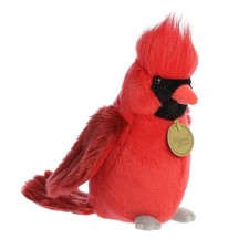 Aurora 9" Miyoni Cardinal Plush Stuffed Animal Toy 26515
