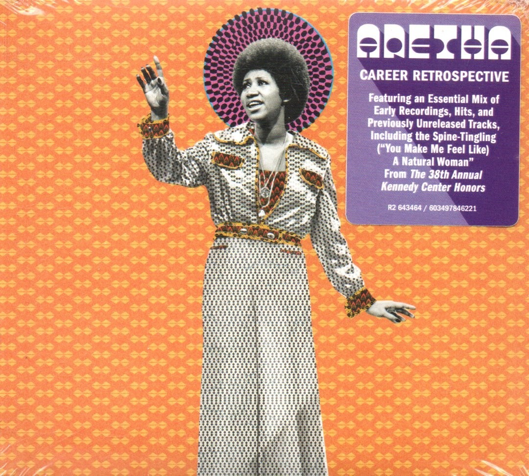 ARETHA FRANKLIN - Aretha: Career Retrospective -CD Album *NEW & SEALED**Digipak*