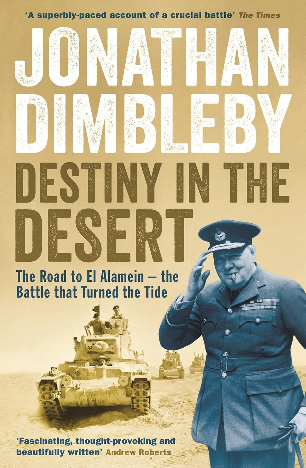 Destiny in the Desert: The road to El Alamein - the Battle that Turned the Tide,