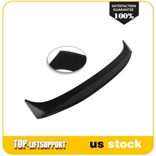 Fits 2021-2022 Toyota Venza Paintable Abs Plastic Roof Spoiler Trunk Wing
