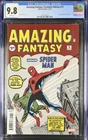 Amazing Fantasy #15 Facsimile (2019) CGC 9.8 White! 1st Appearance of Spider-Man