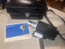 Bell And Howell Super 8 Zoom 1201 Auto-Load,Focus-Matic Movie Camera 1 NEW FILM