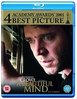 A Beautiful Mind Blu-Ray - BLU-RAY - G3Z