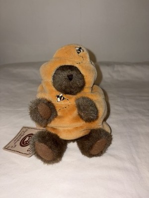 Boyds Collection Plush Bear 904117 Orange Bee Costume Handmade w/Tag