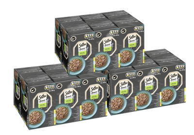 96x85 g Sheba Schale Multipack Collection Sauce Lover Feine Vielfalt (MSC)