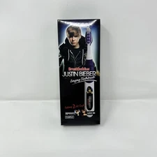 Justin Bieber Singing Toothbrush Somebody To Love, Love Me BLUE Minor Box Damage