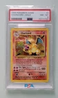 PSA 8 CHARIZARD 1999 Pokemon Base Unlimited #4/102 Holo Non-Shadowless NM-MINT