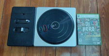 DJ Hero Wireless Turntable Controller for Microsoft Xbox 360 Black/White