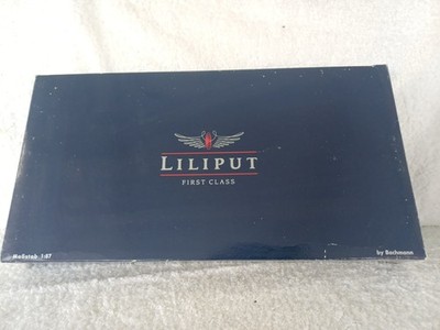 Liliput Spur HO L114424 zwei Stück Einzelstromabnehmer Elektro NPZ SOB Triebwagen Set