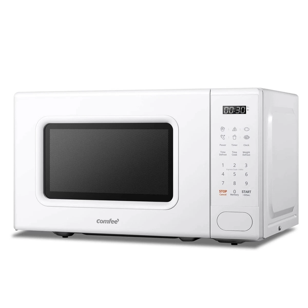 Comfee CM-E202CC(WH) 700W 20L White Microwave Oven – New Box Damaged