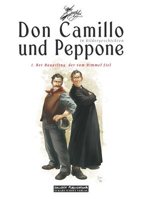 Don Camillo und Peppone in Bildergeschichten 01. Der Häuptling, der vom Himmel f