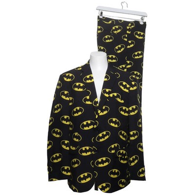 Opposuits, Anzug, Größe: 58, Polyester, Schwarz/Gelb #wtg