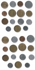 FINLANDIA. LOTE DE 15 MONEDAS DIFERENTES