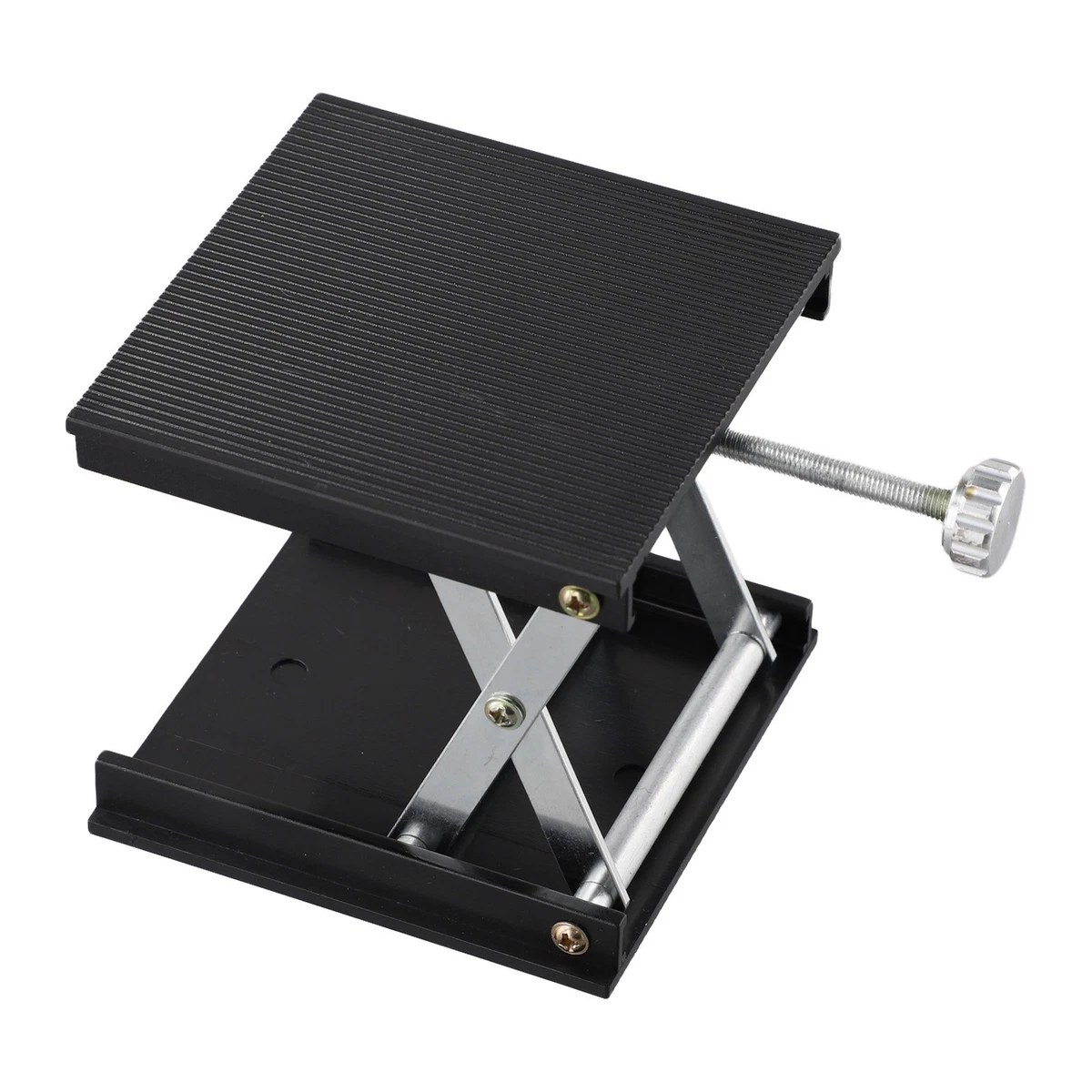Mesa elevadora portátil para tallar carpintería altura ajustable para trabajo