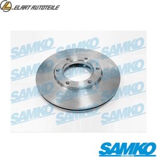 2x BRAKE DISCS N2291V FOR NISSAN PATROL/III/2/Hardtop/Station/Wagon/GR/III/1  