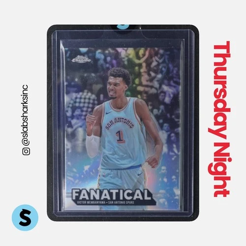 2025 Topps Chrome Victor Wembanyama Base (RAW)
