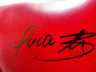 LUCIEN BUTE -BOXER AUTHENTIC AUTOGRAPHED EVERLAST BOXING GLOVE — photo 2