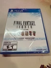 Final Fantasy I-VI Collection Anniversary Edition | Sony PS4 | New/Sealed