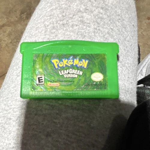 New ListingPokémon: LeafGreen Version (Nintendo Game Boy Advance, 2004)