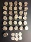 316 Roosevelt Dimes 90% Silver bulk lot collection 1946 - 1964 See Photos