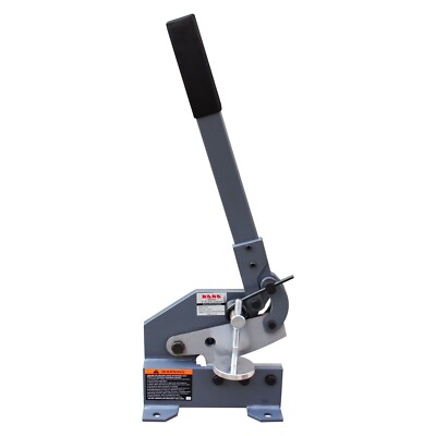KAKA Manual Metal Cutter Tool, 5 inch Compact Plate Shear for Sheet Metal HS-5