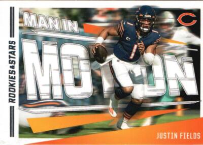 2023 Panini Rookies & Stars #MM-20 Justin Fields Man In Motion