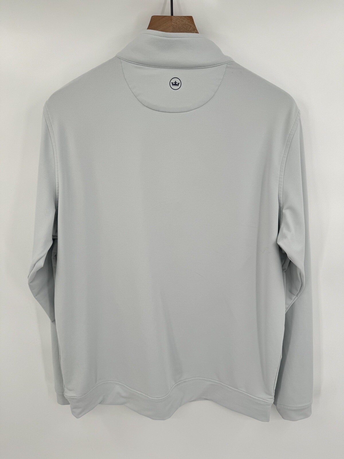 Peter Millar Pullover Large Gray Crown Sport Pert… - image 2