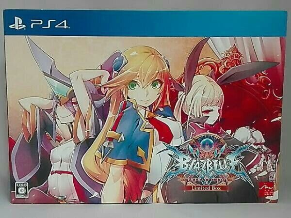 BlazBlue: Central Fiction Limited Edition - PlayStation 4 BlazBlue: Central Fiction Limited Edition - PlayStation 4