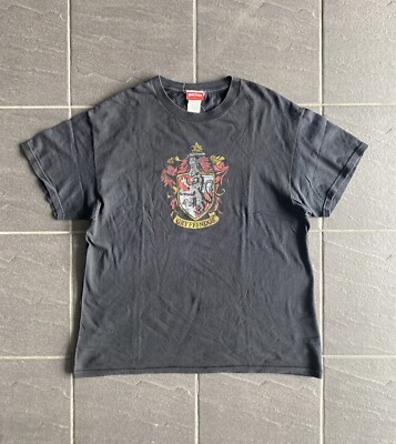 Harry Potter Gryffindor Movie Promo T Shirt Size Large Warner Bros Top Y2K
