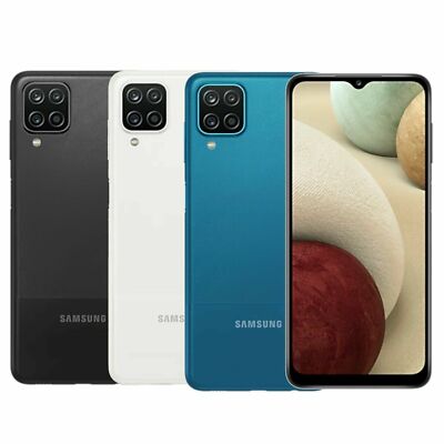 Samsung Galaxy A12 4G Unlocked Dual SIM 64GB 4GB 48MP