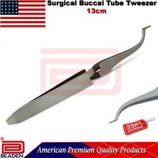 BeaDen ® Orthodontic Buccal Tube Dental Tweezer Reverse Action Bracket Holding