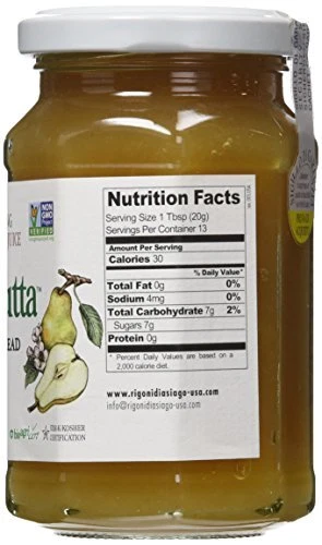 Fiordifrutta Fruta Orgánica Untada Pera 8.82 Onzas Foto 2 de 4