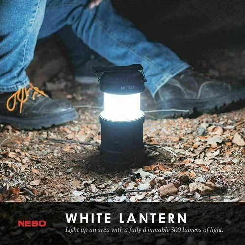 Nebo Big Poppy RC Rechargeable Camping Lantern Torch LED Power Bank 4 in 1 Tool - Picture 7 of 11