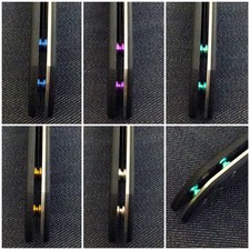 New Custom Titanium Standoffs for Kershaw Skyline Knife