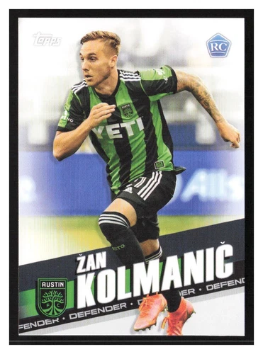 2022 Topps MLS #1-200 Base cards Pick Your Card(s) Complete Your Set - Picture 70 of 347
