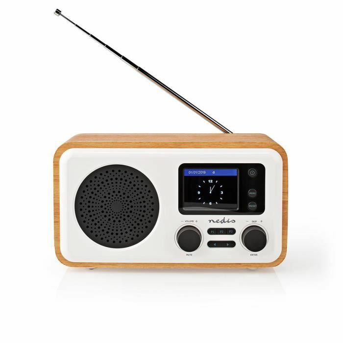 Radio Wi-Fi internet de table Bluetooth DAB + FM écran couleur compacte - 4